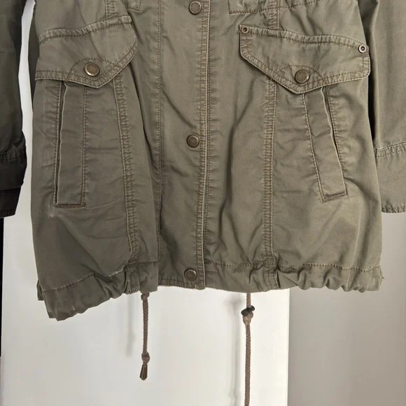 Marc New York Andrew Marc Olive Utility Cargo Jacket - Picture 9 of 13